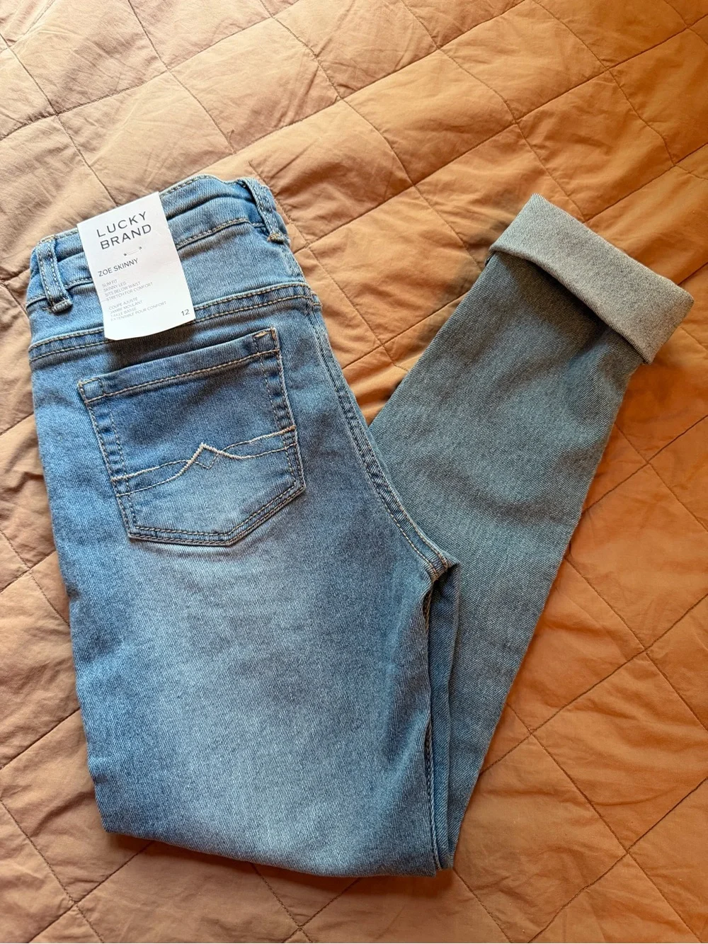 Lucky Brand zoe skinny